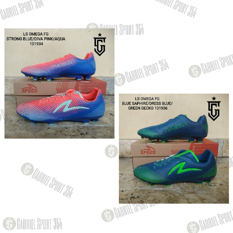 Sepatu Sepak Bola Specs Lightspeed Omega FG