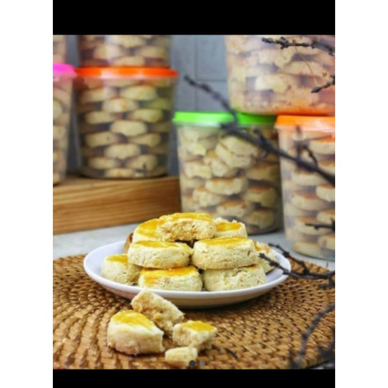 

KUE KACANG GURIH TOPLES