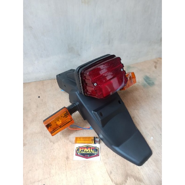 Spakbor slebor belakang honda win win 100 set Stoplamp win Set Sein Sen Honda Win