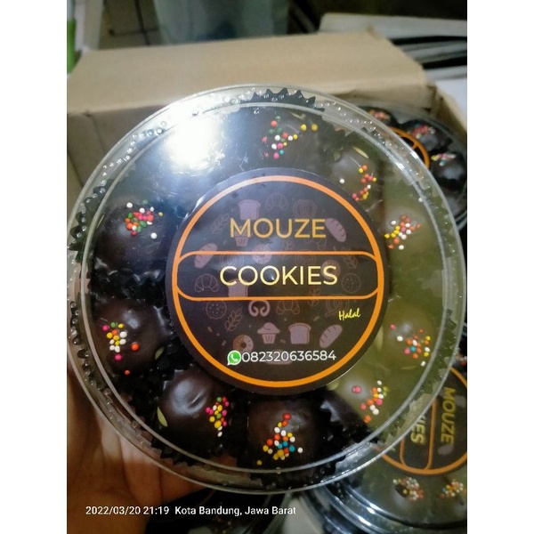 

nastar coklat