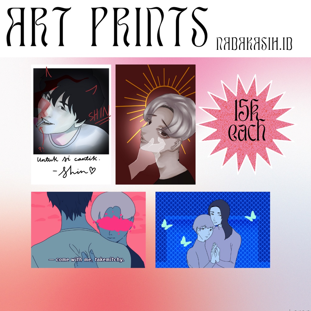 Tokyo Revengers Fanmerch Artprint