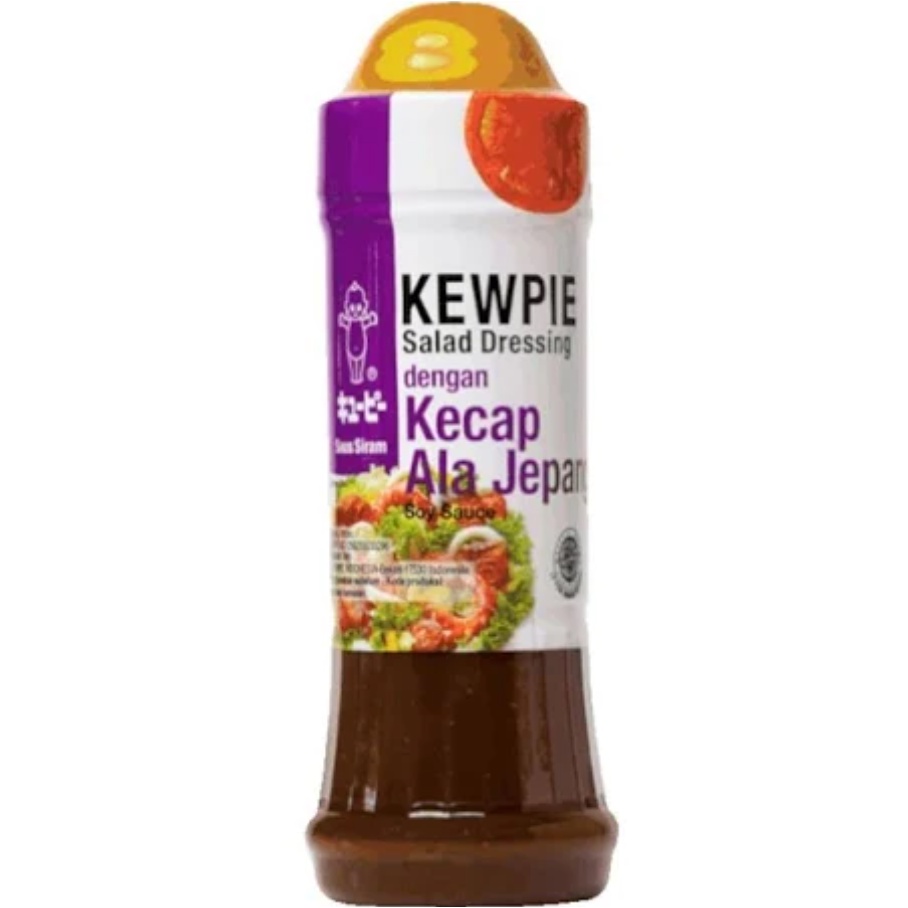 

KEWPIE Salad Dressing dengan Kecap Ala Jepang 200 mL