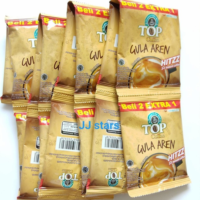 

TOP KOPI GULA AREN 1 RENCENG ISI 15 SACHET WINGSFOOD THE BEST