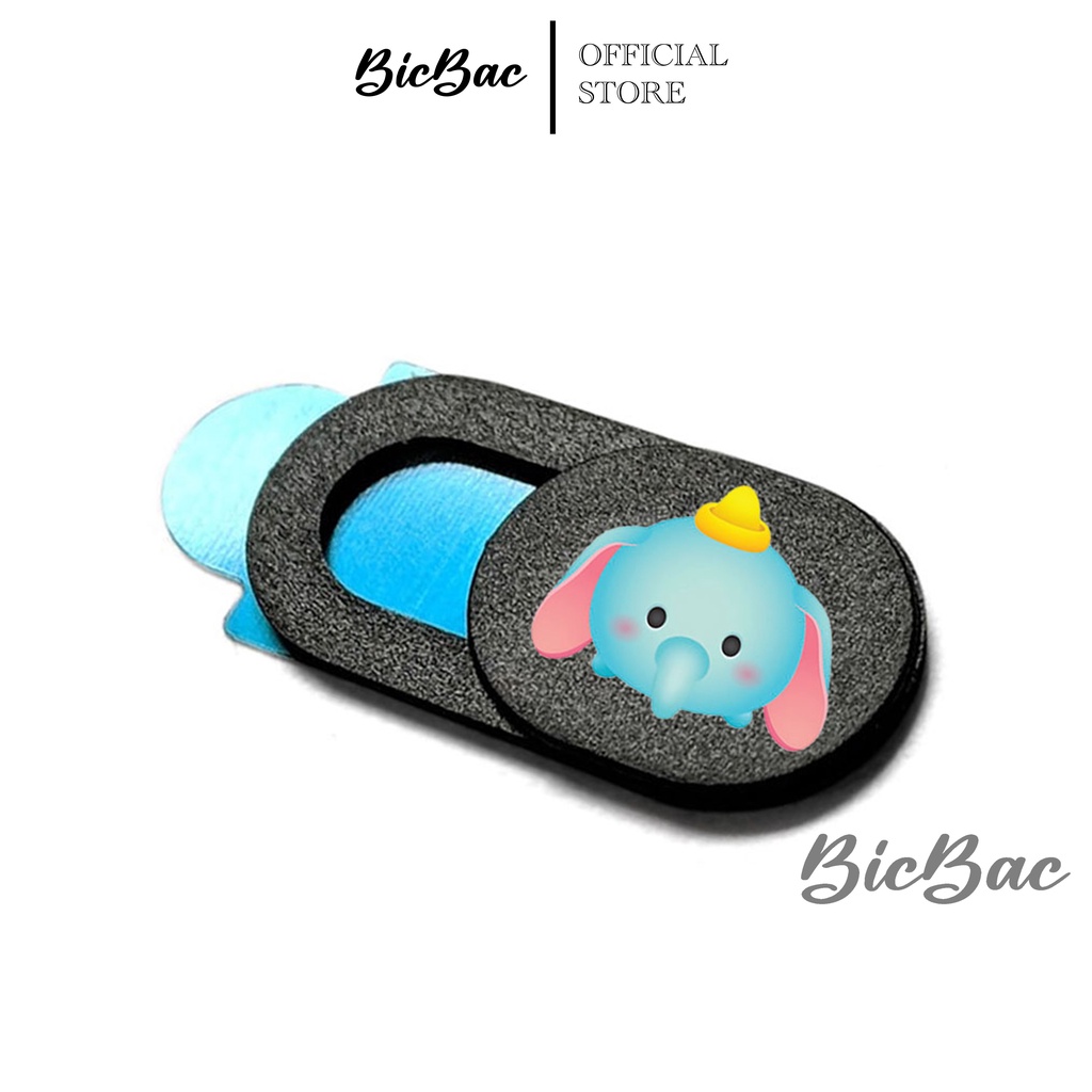 CUSTOM TSUM ALIEN BAMBI BUZZ DUMBO EEYORE GOOFY PELINDUNG PENUTUP WEBCAM KAMERA COVER CAMERA LAPTOP