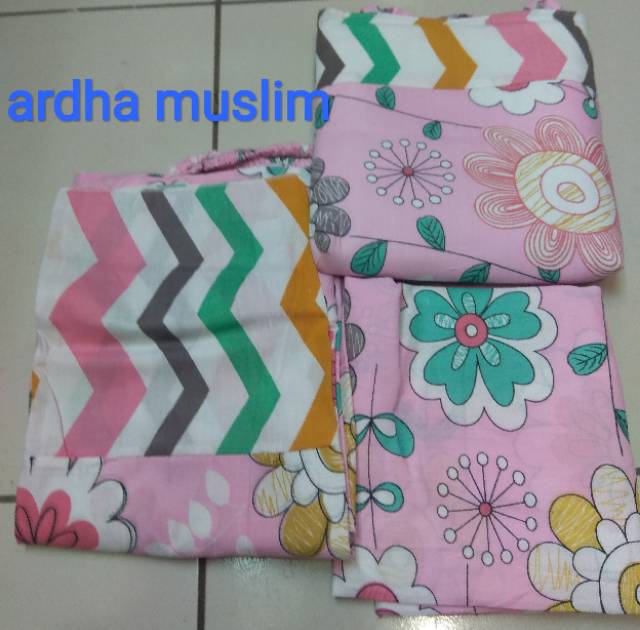 MUKENA ANAK KATUN JEPANG UMUR 5 - 8 THN