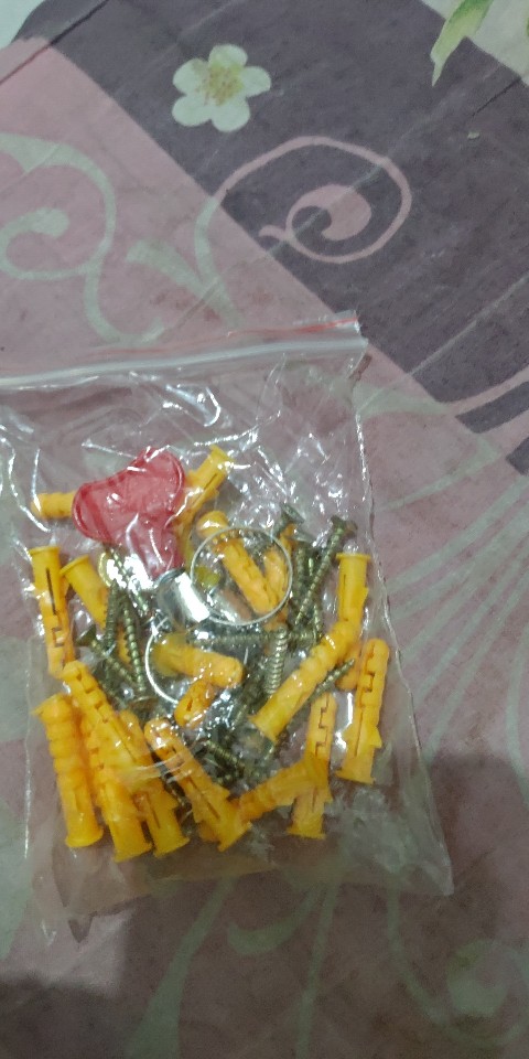 Sekrup Fisher Set S6 / Fiser Skrup Set S6  / Fisher S6 /fiser Paku/baut