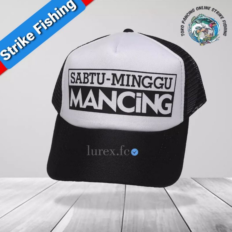 TOPI MANCING MOTIF SABTU-MINGGU MANCING