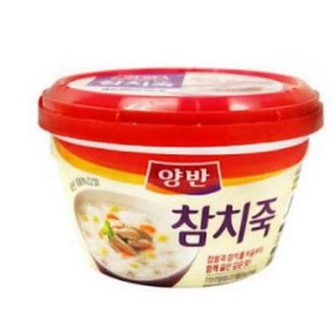 

Dongwon Chamci Juk/ Bubur Dengan Tuna didalamnya 280gr