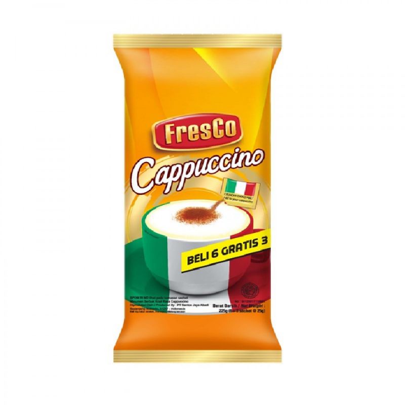 

Kopi Fresco Cappucino