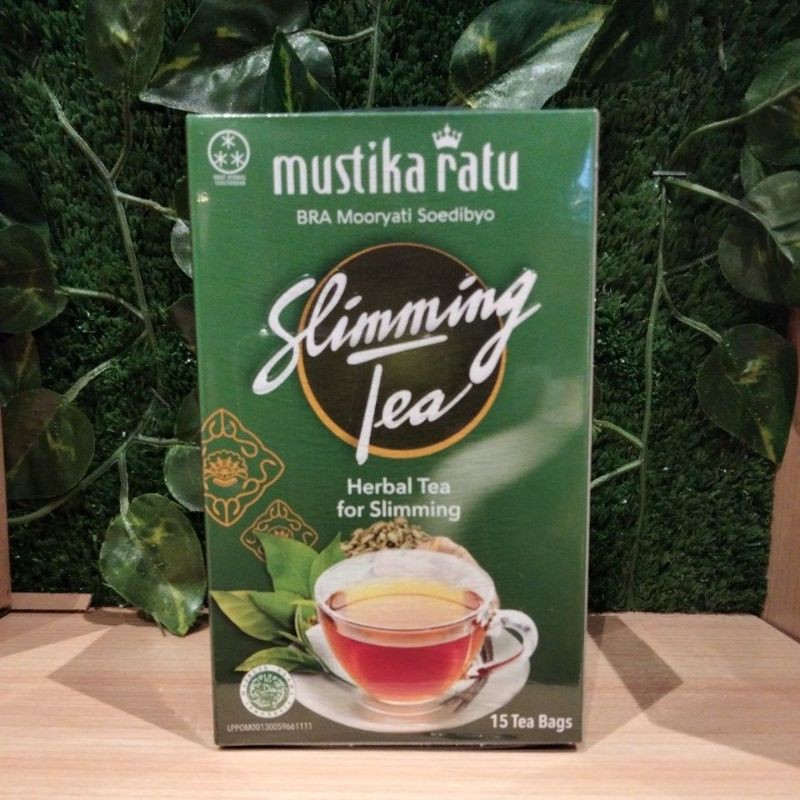 MUSTIKA RATU SLIMMING TEA
