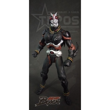 Sic kamen rider black costume
