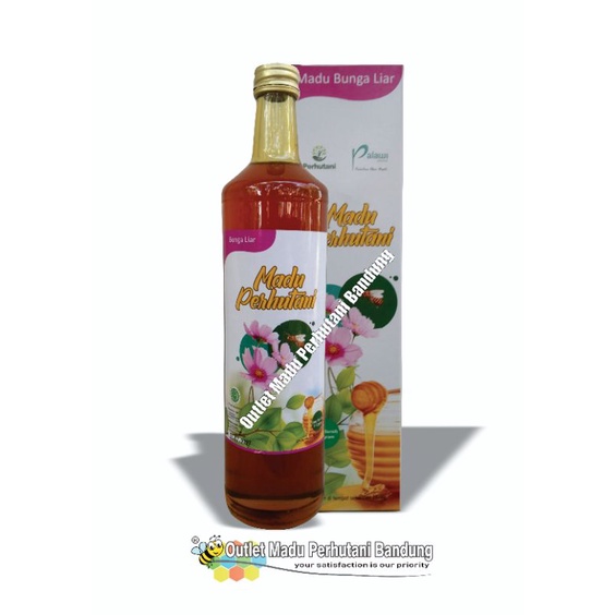 

Madu Perhutani Bunga Liar 650 ml