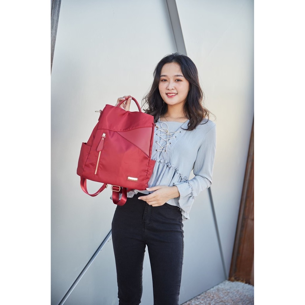 JIM'S HONEY Original Zoe Backpack Tas Ransel Wanita Tas Punggung Cewek CP 250.000