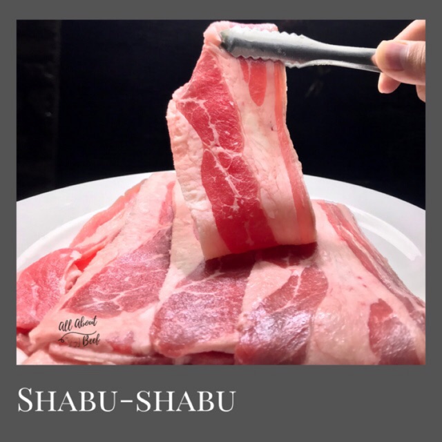Daging shabu-shabu, US shortplate/ Daging slice yoshinoya 500gr