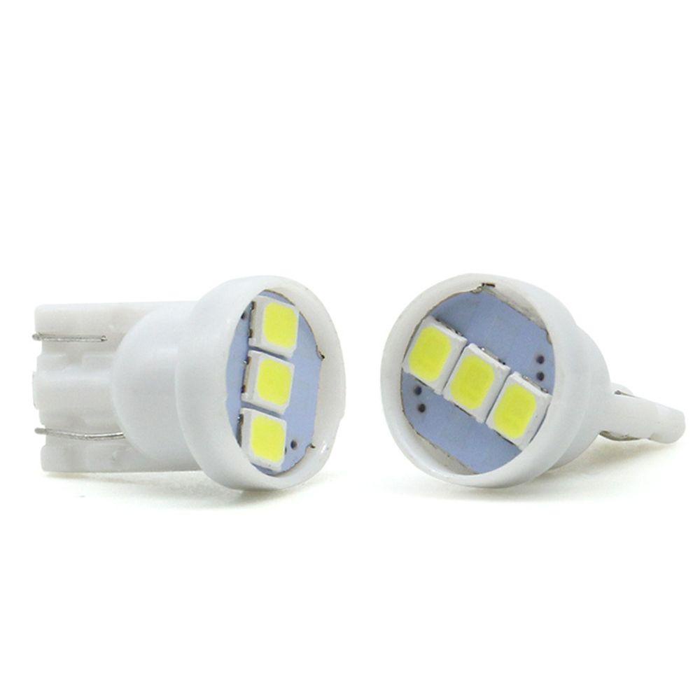 Populer 2Pcs Lampu Plat Lisensi 2Pcs Bola Lampu 12V 28353smd COB Dome Map