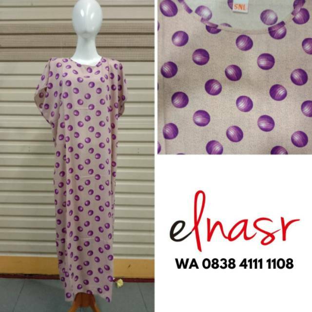 Daster Rayon Sematakaki SNL