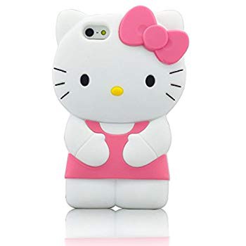 Silicon 3D HK Ribbon For  VIVO Y53 ViVO Y71 Pink dan Ungu silikon tebal karakter lucu / case anak anak warna biru / pelindung hp