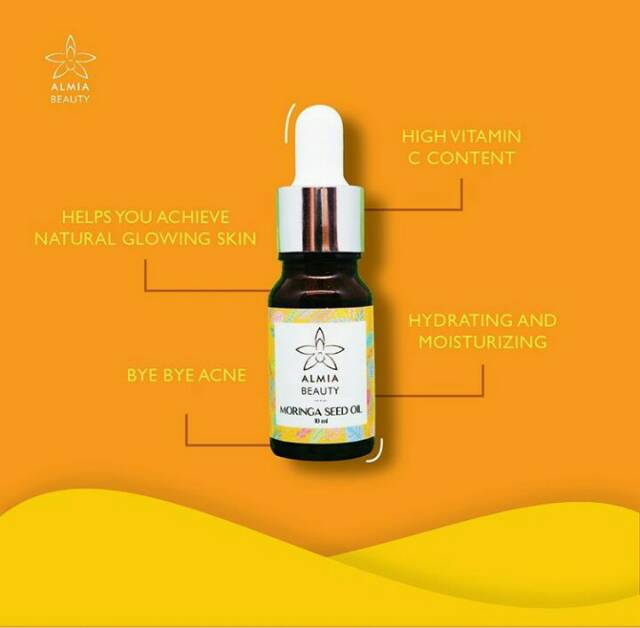Minyak Moringa ALMIA Beauty Moringa Seed Oil
