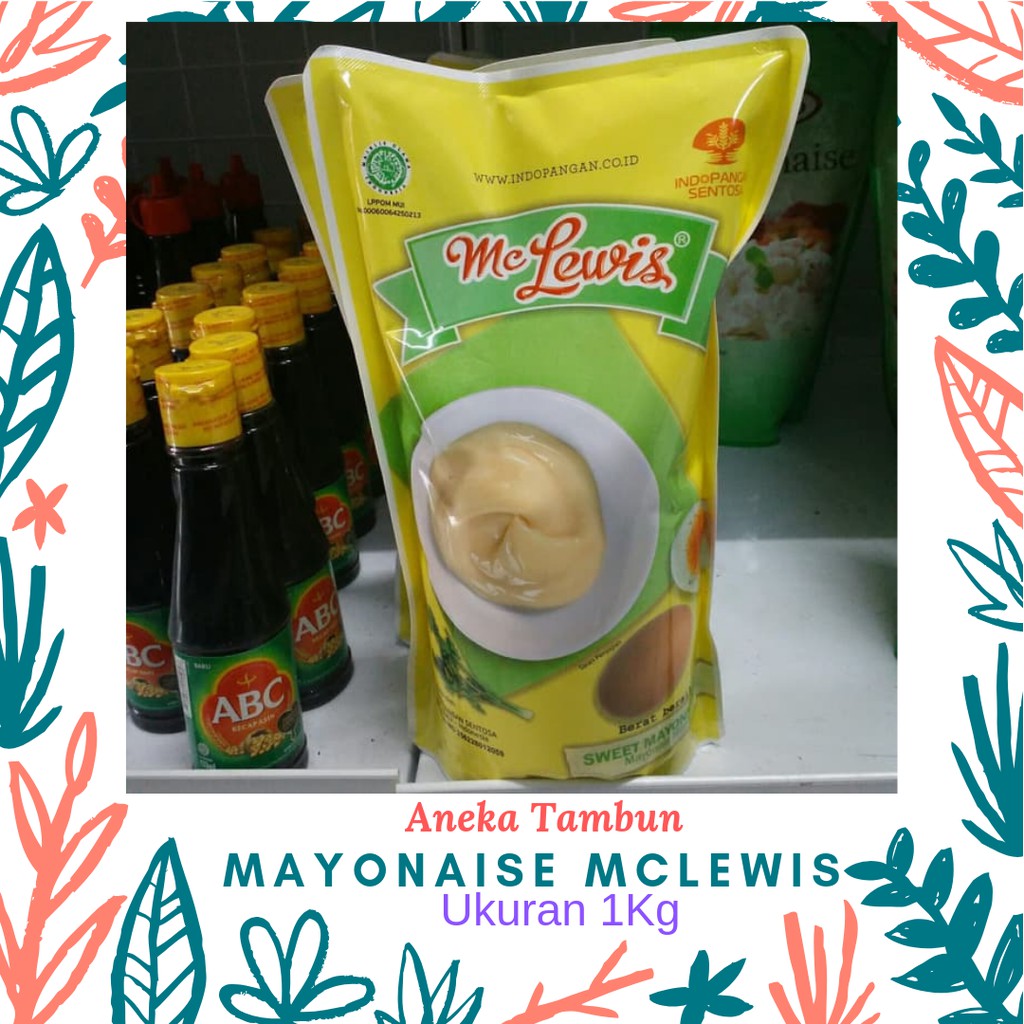 

Mayonaise Mayones Mc Lewis Kemasan 1Kg
