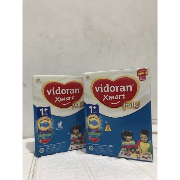 vidoran xmart milk 1+ 125g