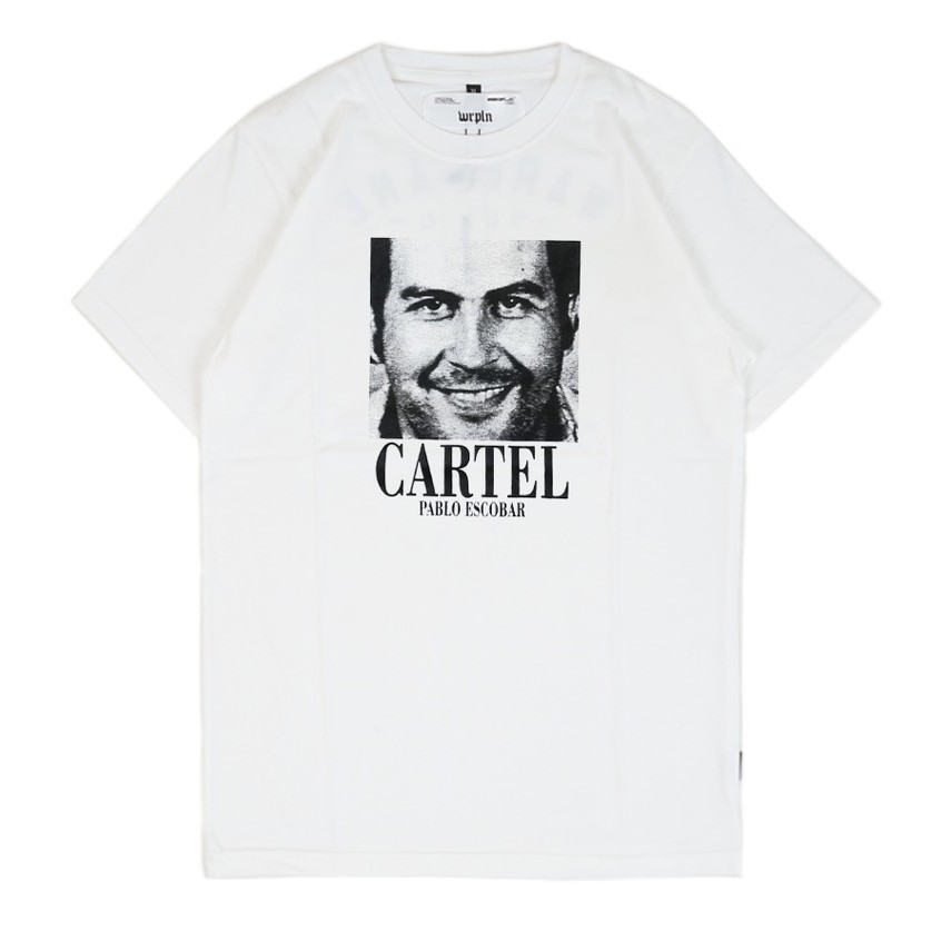 Wrpln  TSHIRT - White CRTL /Kaos Dewasa/Kaos Pria/ Warplane