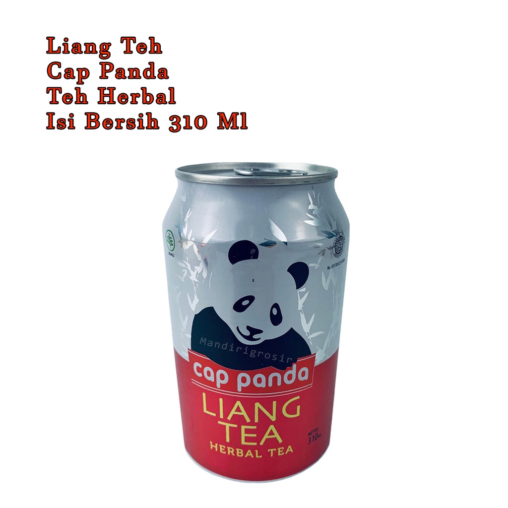 Liang teh * Cap panda * Teh herbal * 310ml