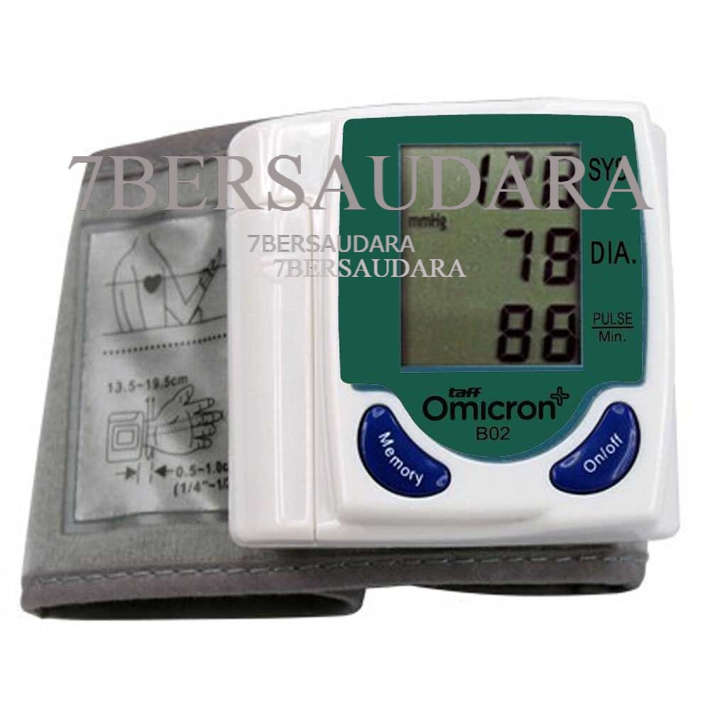 TaffOmicron Alat Pengukur Tekanan Darah - JZK-B02