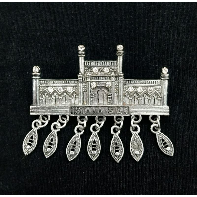 BROS PIN KHAS MELAYU RIAU PEKANBARU LANCANG KUNING DAN ISTANA SIAK BUDAK MELAYU RIAU-3