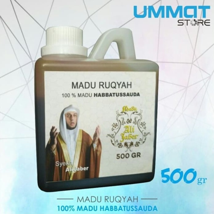 

Madu Habatussauda Ruqyah "Syekh Ali Jaber