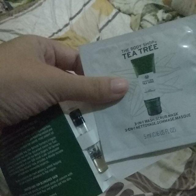 The Body Shop Tea Tree Sampe