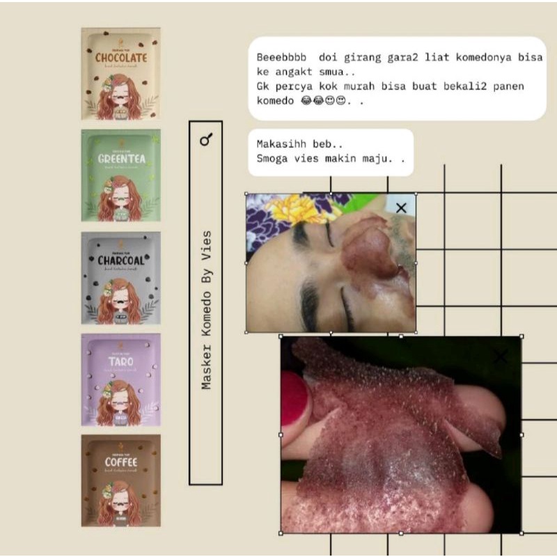 Blackhead Mask/Masker Komedo