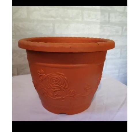 BEST SELLER Pot Pot bunga Glory 20cm / pot bunga SHALLOM 20cm ,.,