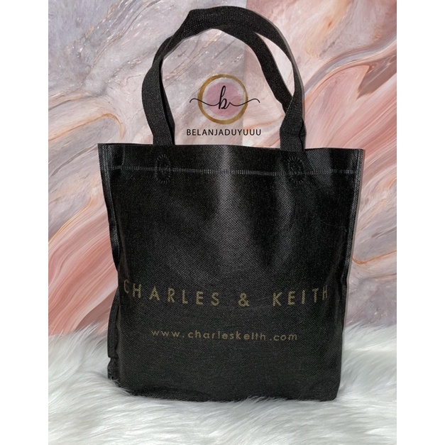 Dustbag Charles &amp; Keith / Shopping Bag