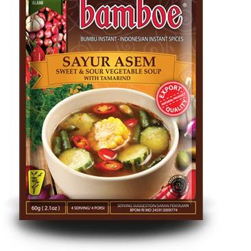 

➔ Bumbu Bamboe Sayur Asem ৳