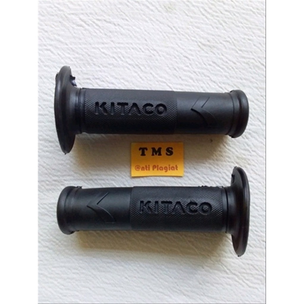 Grip Motor Kitaco Khusus Hitam - Handgrip Handle Stang Obral