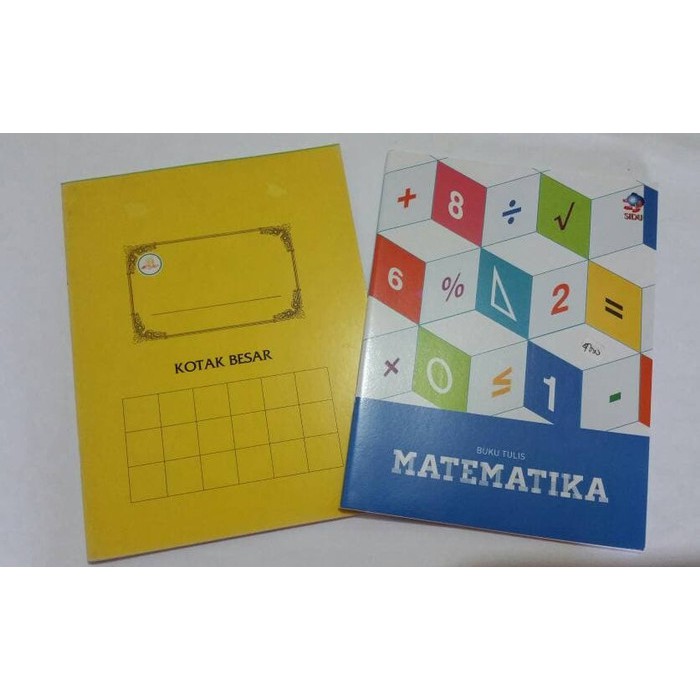 

Buku Tulis Kotak Besar