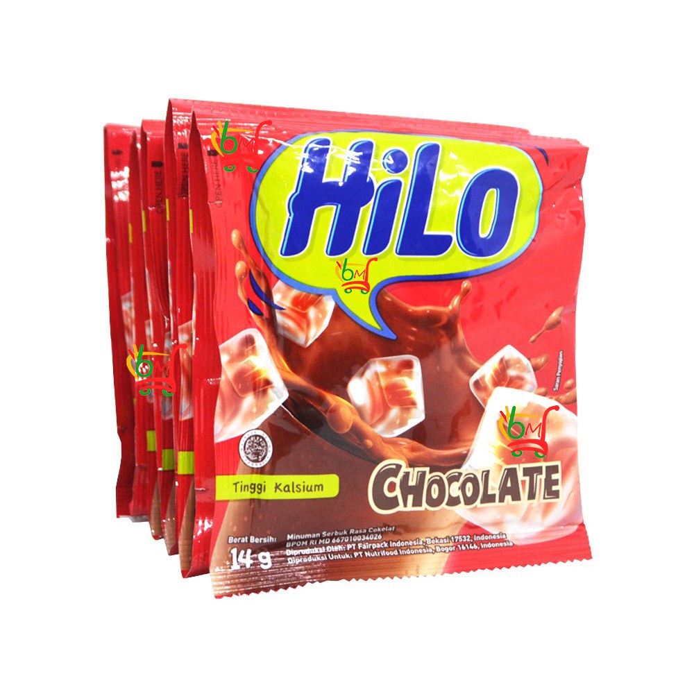 

HI-LO CHOCOLATE 14GR