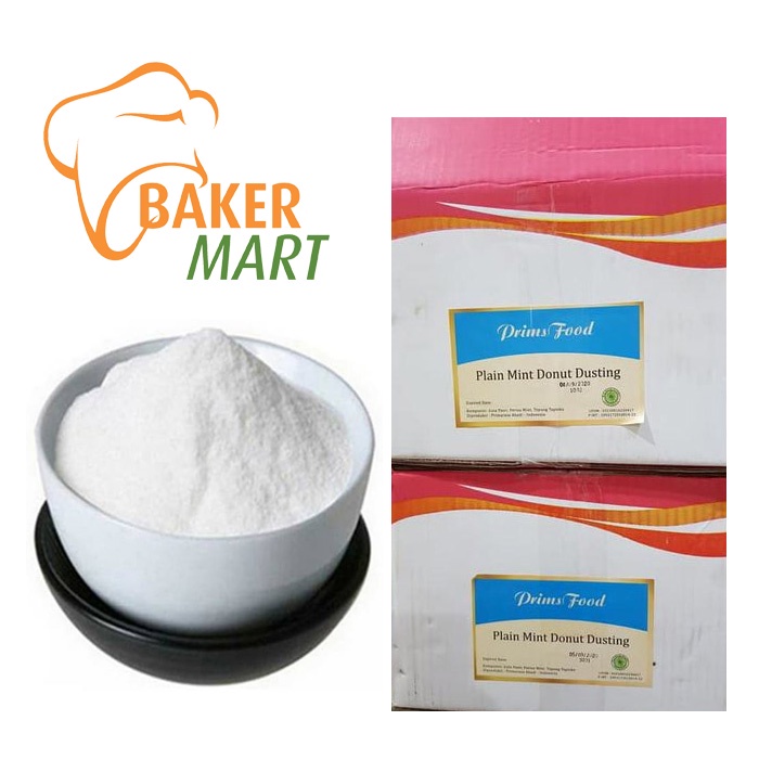 

Primsfood Gula Donat / Donat Dusting 500 Gr