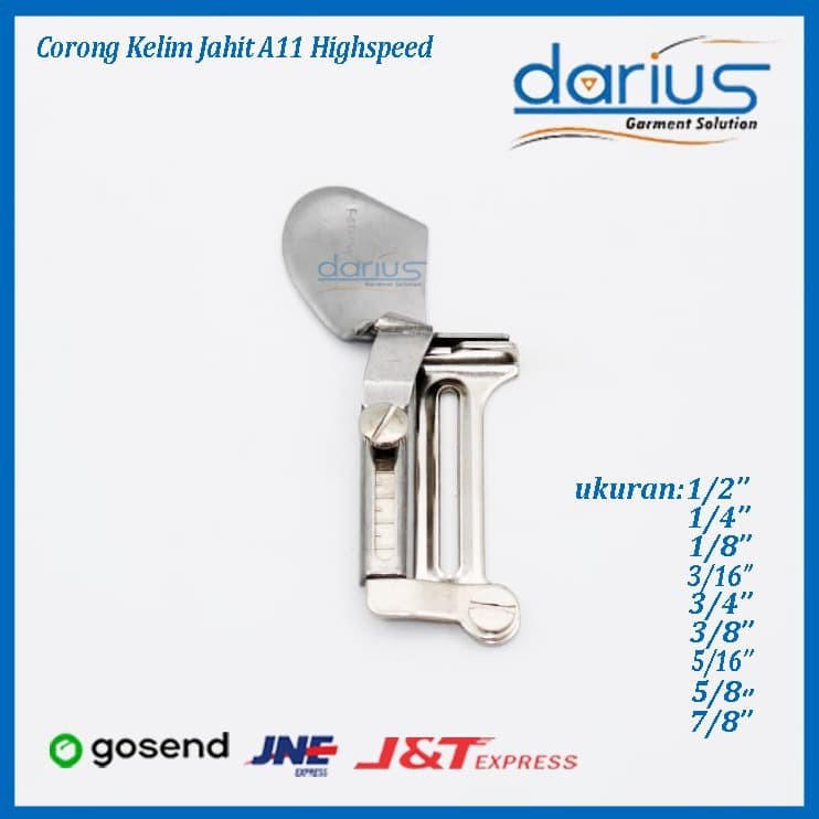 CORONG KELIM - HEMMING CORONG A11/CORONG KELIM JAHIT A11 YIFEI-15503/A11