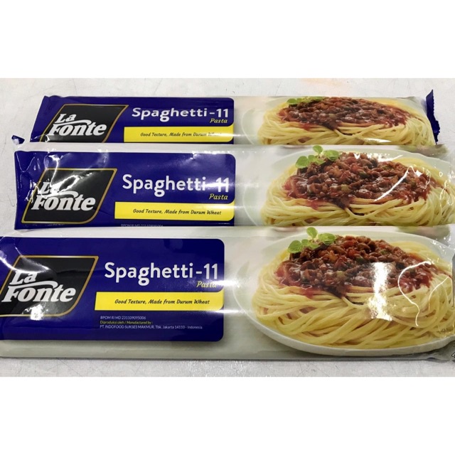 

LA FONTE SPAGHETTI 11 450G