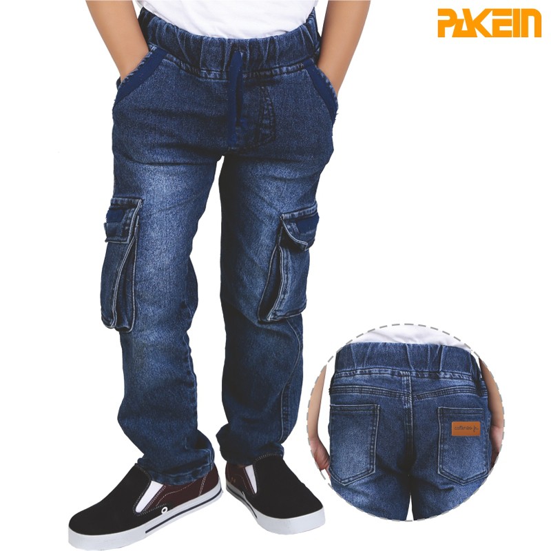  Celana  Jeans  Anak  Laki Laki CNJ 279 CJ Shopee  Indonesia