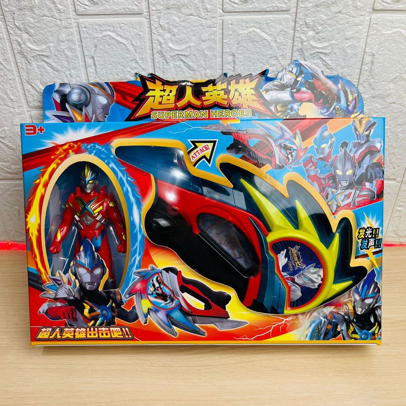 Mainan Anak Ultraman Orb Senjata Ultramam Orb Dx Slasher