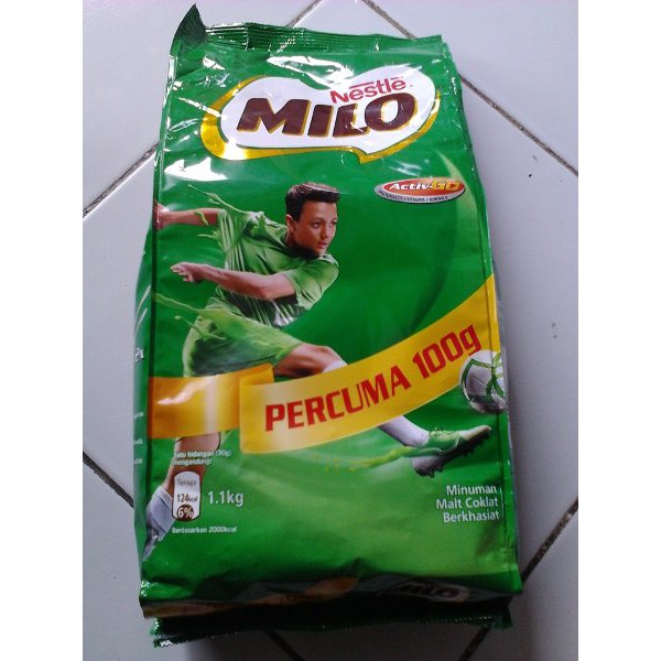 

MILO (MALAYSIA) REFILL 1.1kg