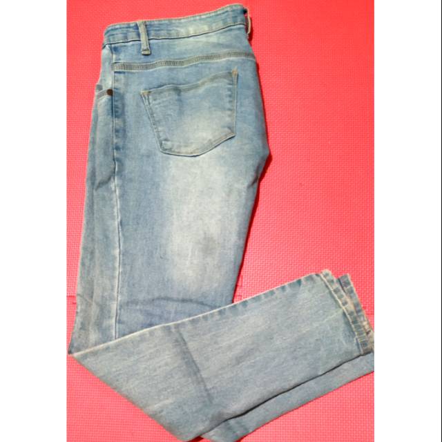 Celana jeans diesel second cewek