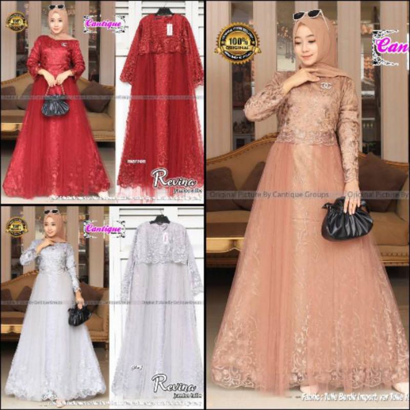 revina jumbo tille by cantique