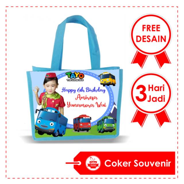 Goodie bag / Tas Ultah-3