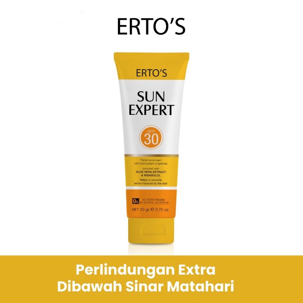 ERTOS Sun Expert SPF 30 PA+++ / Sunscreen 40gr