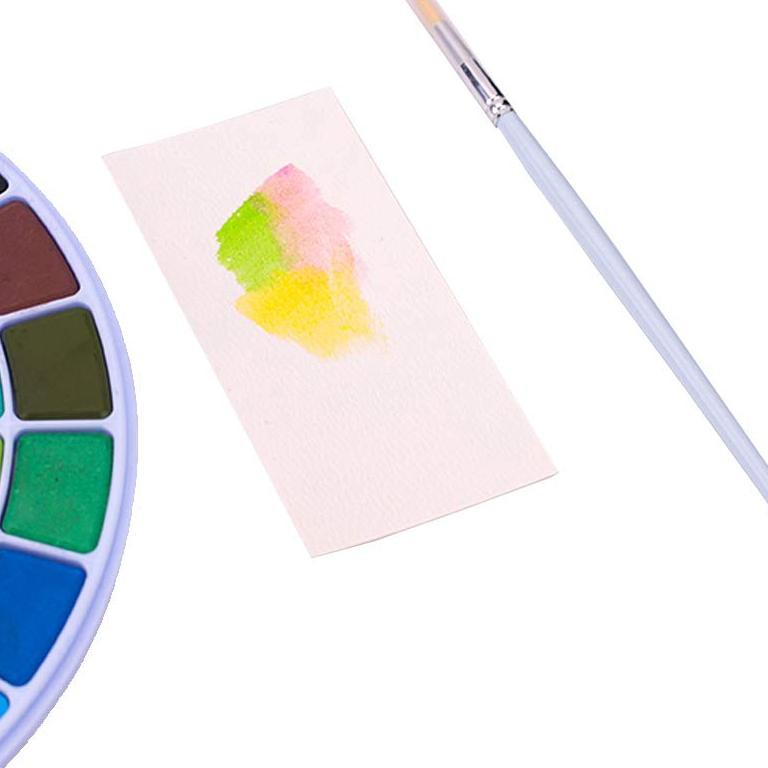 

❋ Miya Himi Solid Watercolor Set 38 with Brush ⅎ