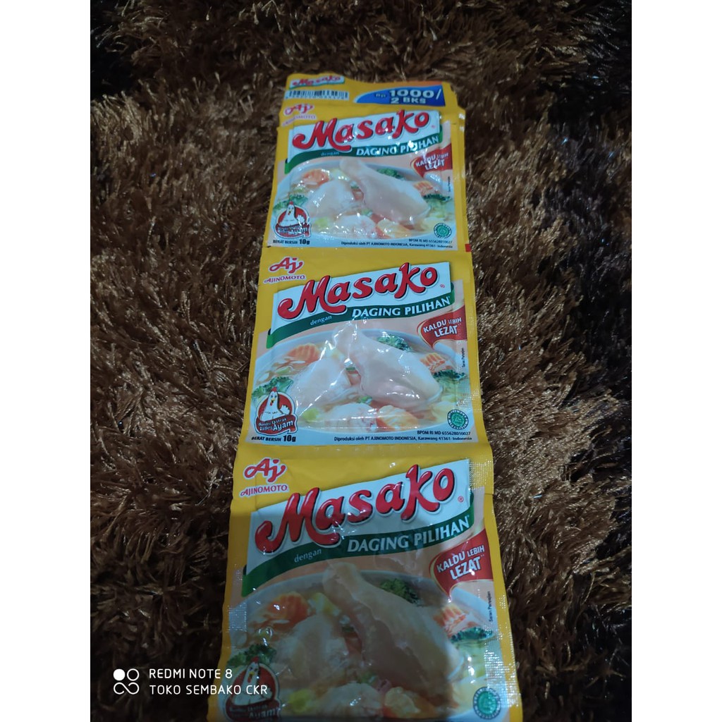 

Masako Ayam 1 Renceng