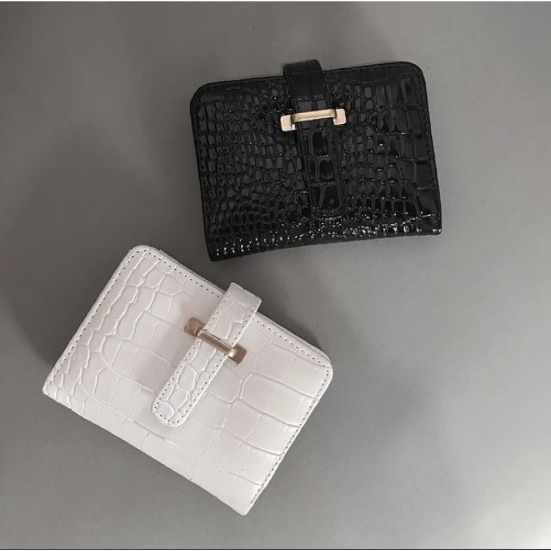 DOMPET CROCO ZEE (damelia wallet)